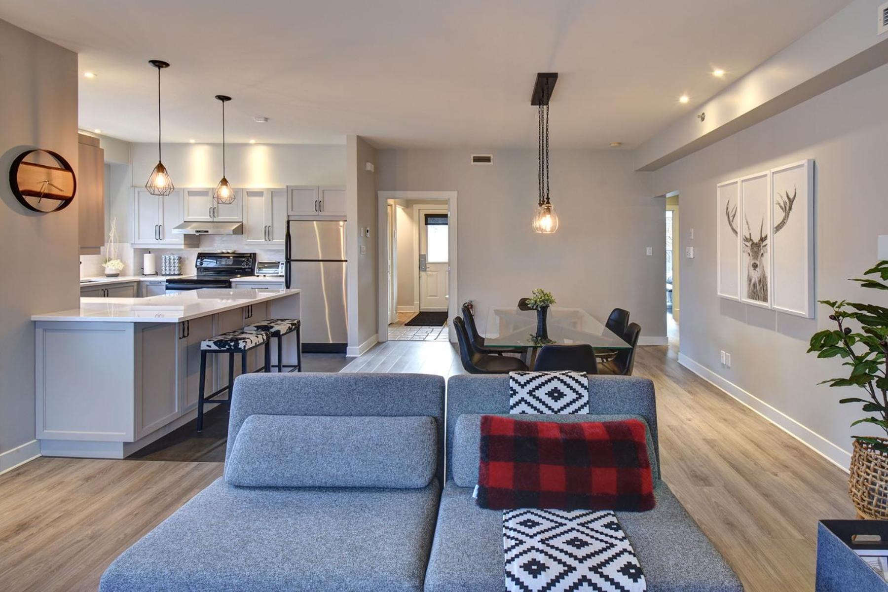 Tremblant Prestige - Les Eaux 207-2 Διαμέρισμα Μοντ Τρεμπλάν Εξωτερικό φωτογραφία