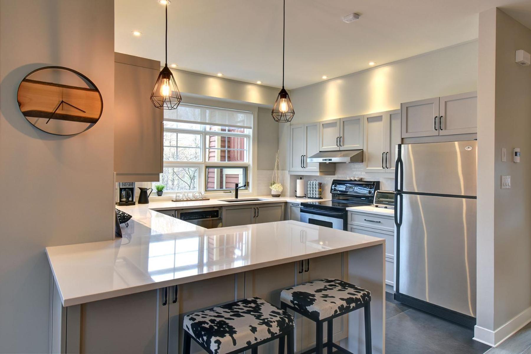 Tremblant Prestige - Les Eaux 207-2 Διαμέρισμα Μοντ Τρεμπλάν Εξωτερικό φωτογραφία