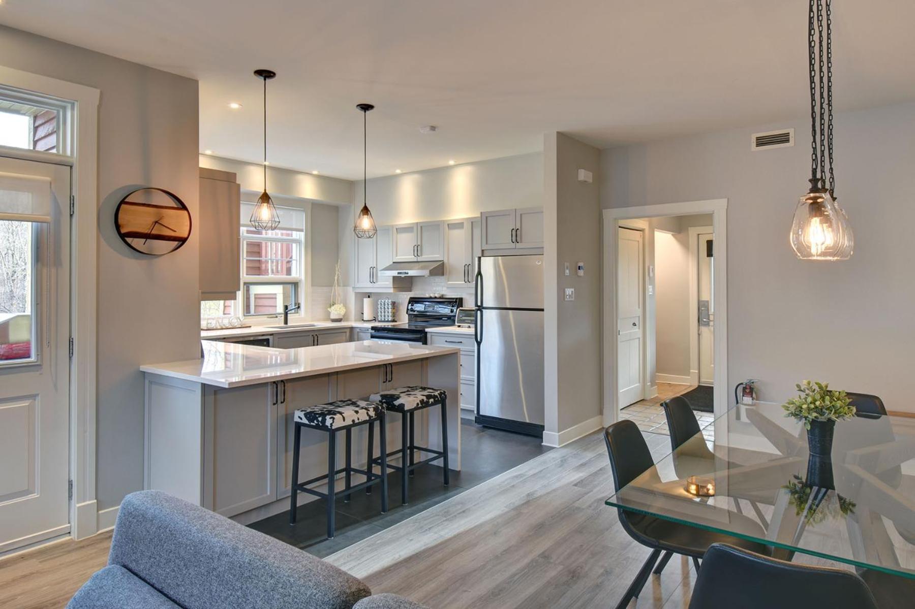Tremblant Prestige - Les Eaux 207-2 Διαμέρισμα Μοντ Τρεμπλάν Εξωτερικό φωτογραφία