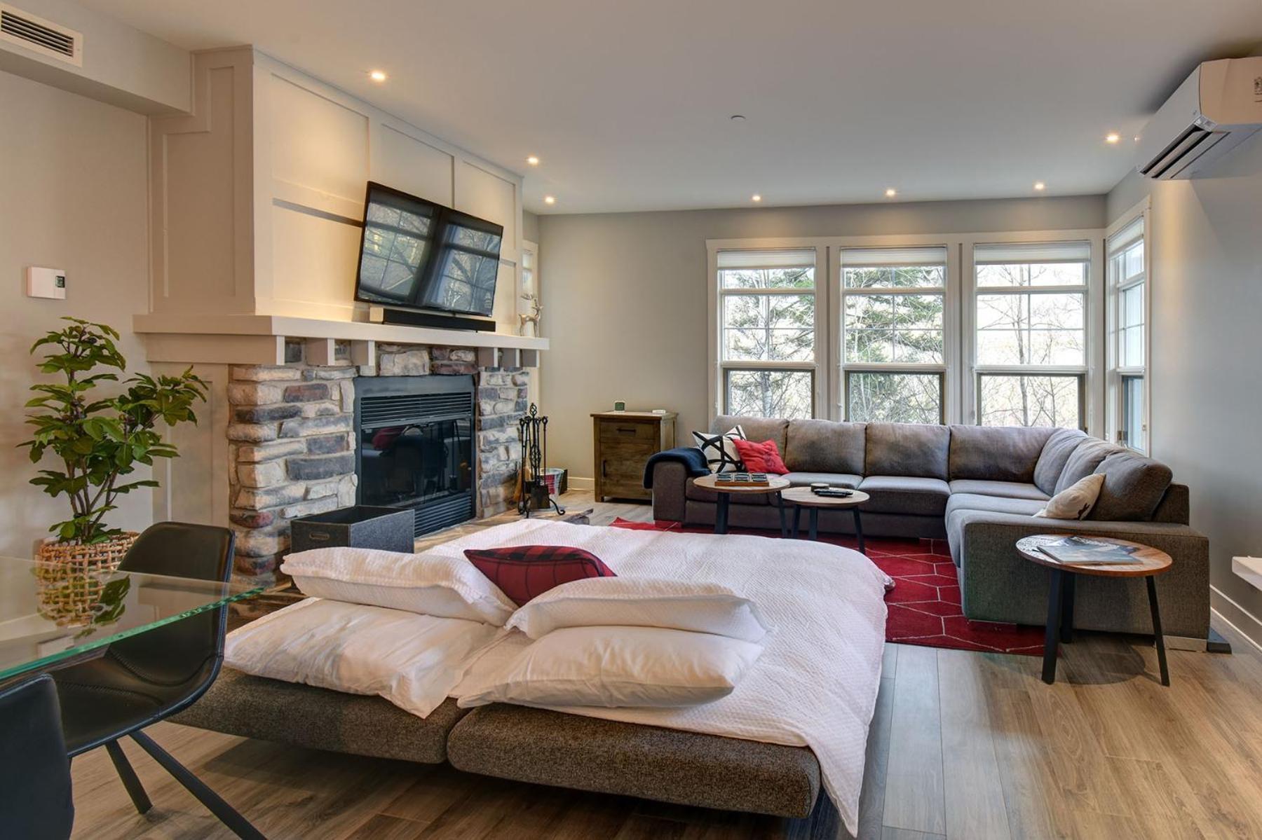 Tremblant Prestige - Les Eaux 207-2 Διαμέρισμα Μοντ Τρεμπλάν Εξωτερικό φωτογραφία