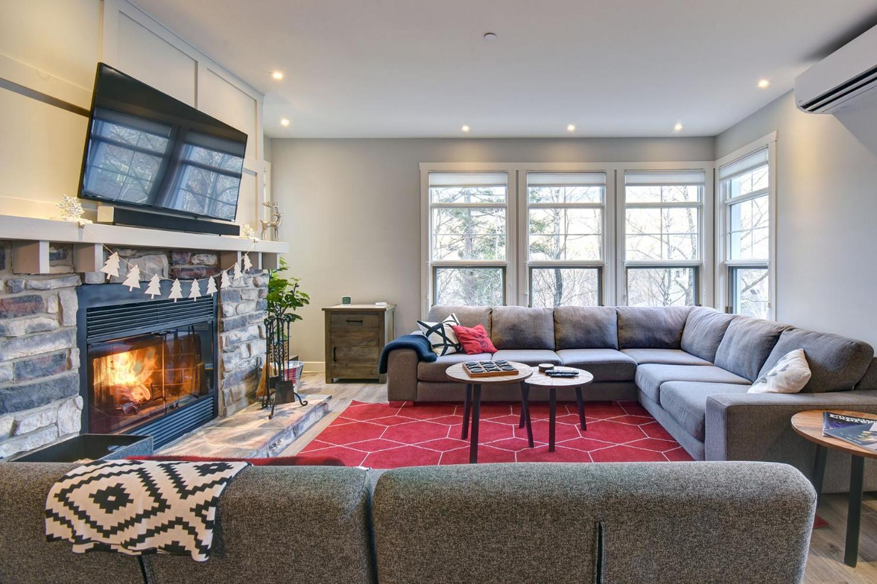 Tremblant Prestige - Les Eaux 207-2 Διαμέρισμα Μοντ Τρεμπλάν Εξωτερικό φωτογραφία