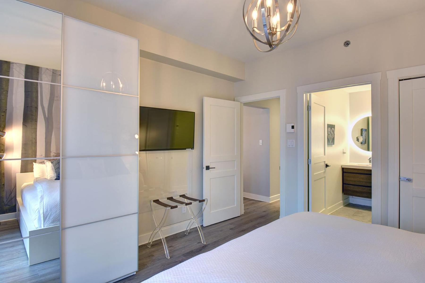 Tremblant Prestige - Les Eaux 207-2 Διαμέρισμα Μοντ Τρεμπλάν Εξωτερικό φωτογραφία