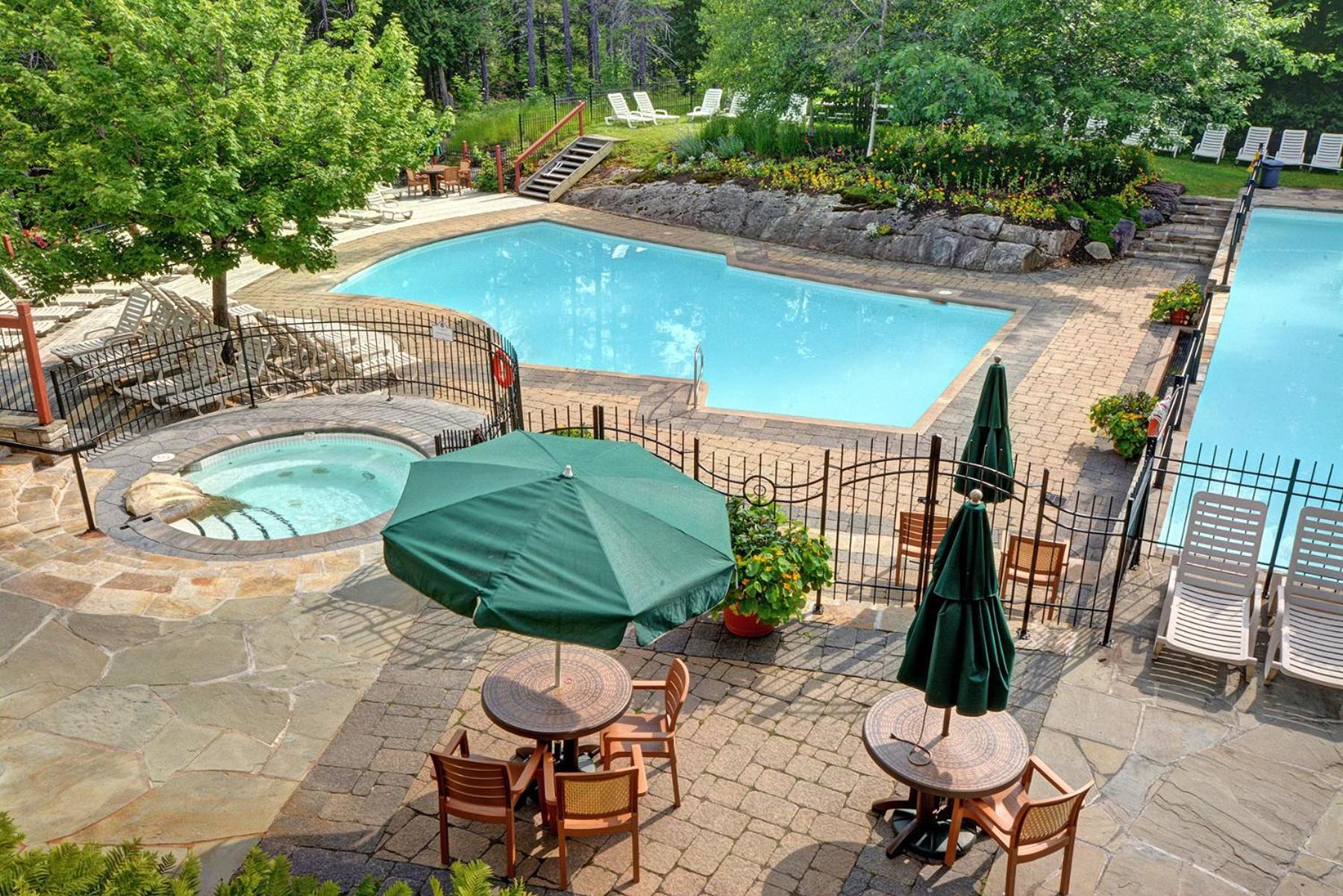 Tremblant Prestige - Les Eaux 207-2 Διαμέρισμα Μοντ Τρεμπλάν Εξωτερικό φωτογραφία