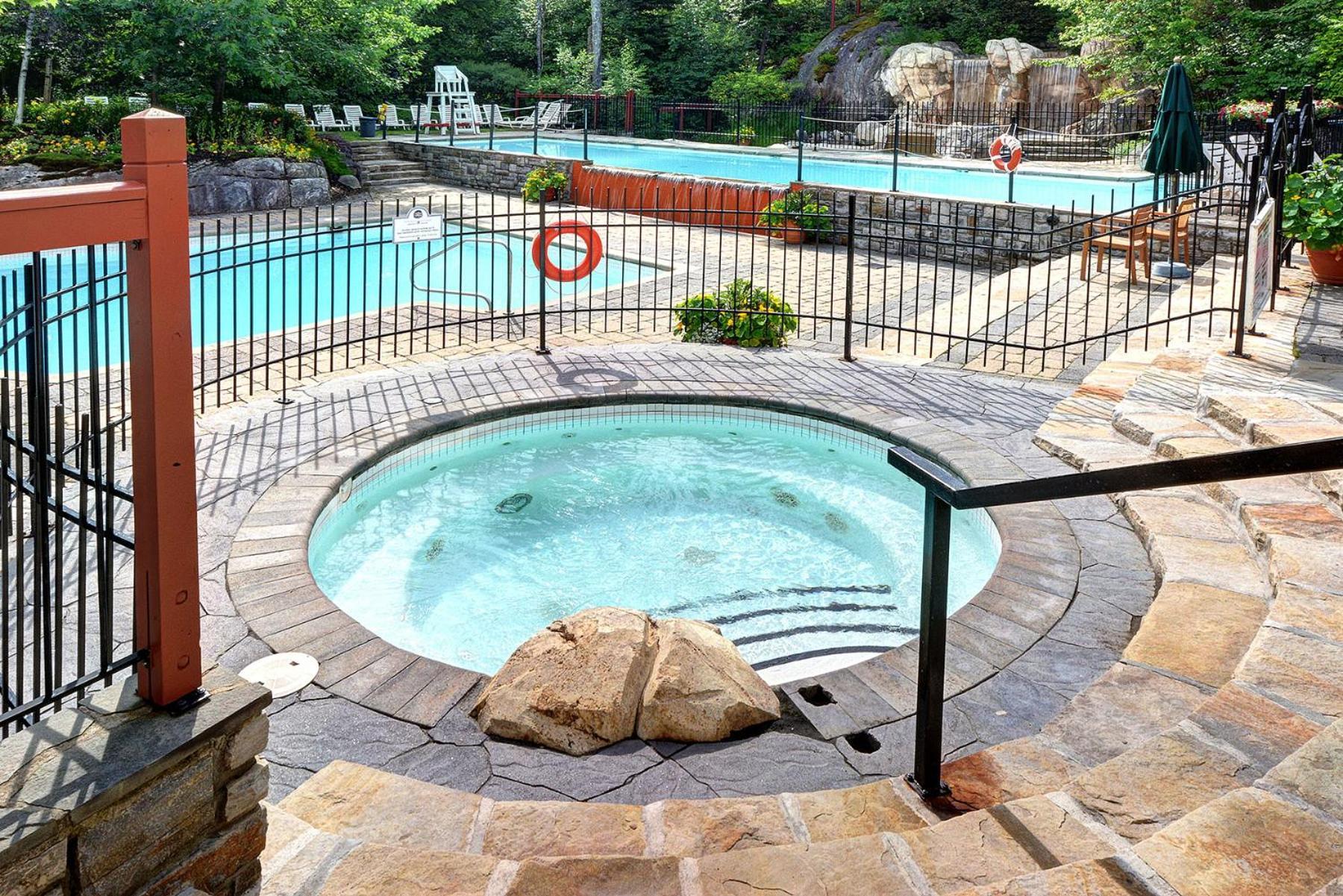 Tremblant Prestige - Les Eaux 207-2 Διαμέρισμα Μοντ Τρεμπλάν Εξωτερικό φωτογραφία