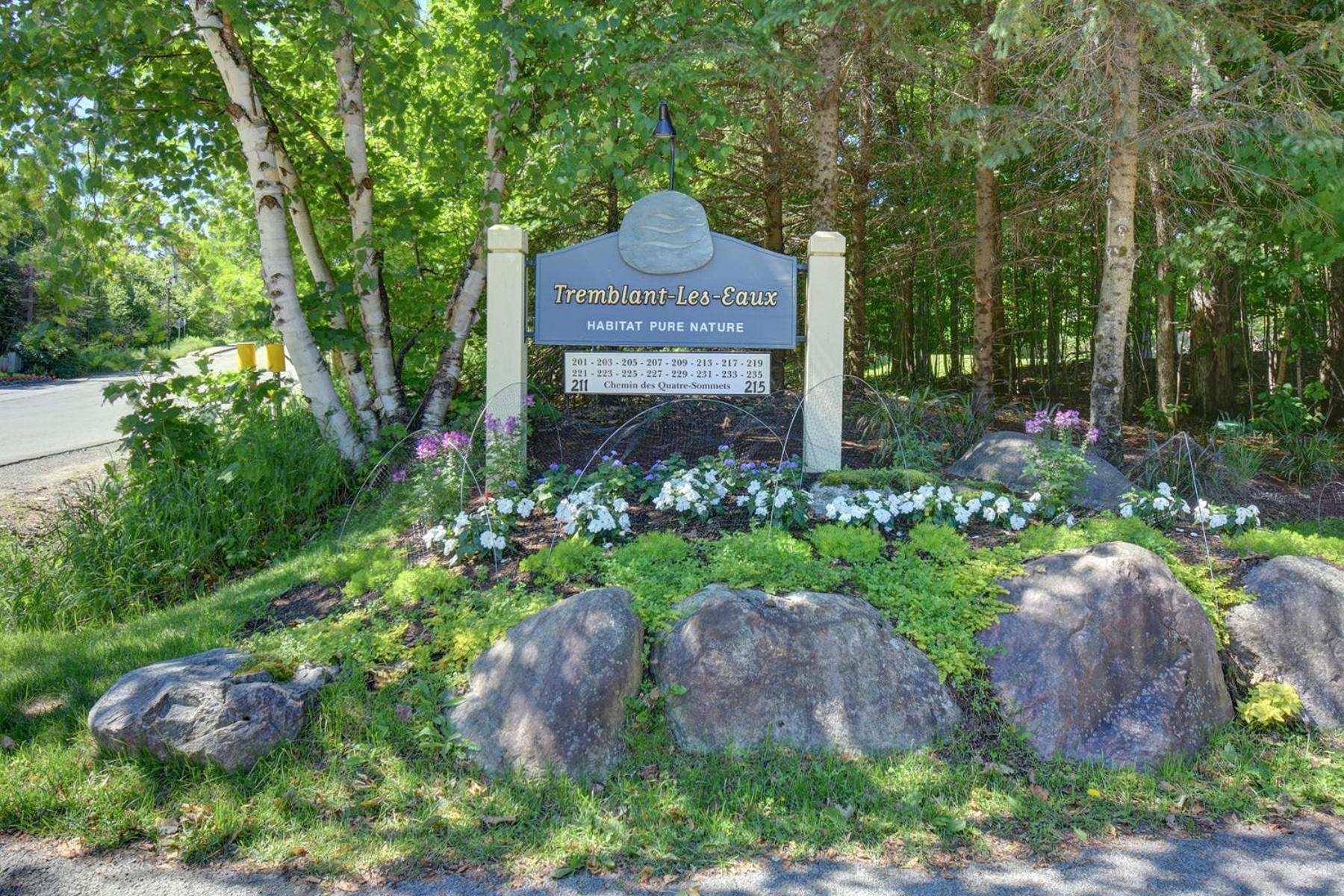 Tremblant Prestige - Les Eaux 207-2 Διαμέρισμα Μοντ Τρεμπλάν Εξωτερικό φωτογραφία